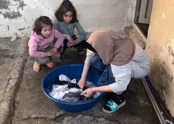 Bir paket makarna 6 kardeşin hayatını değiştirdi