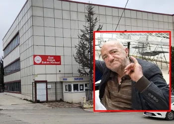 Özel bakım merkezinde yaşlı adama şiddet