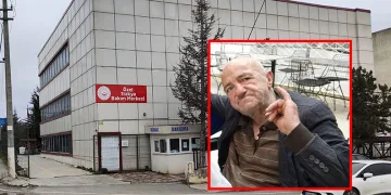 Özel bakım merkezinde yaşlı adama şiddet