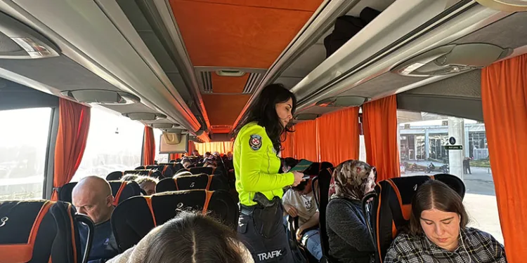 Yolcu otobüslerine sıkı denetim