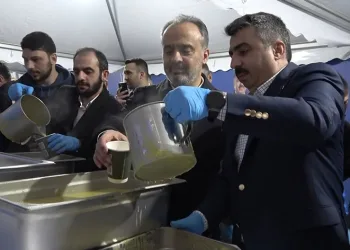 Seçim startını Emirsultan’da verdiler