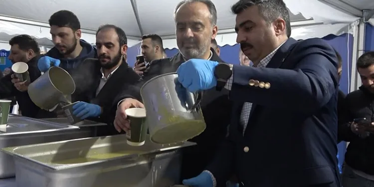 Seçim startını Emirsultan’da verdiler