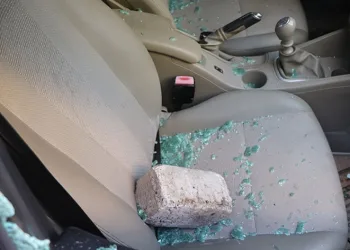 Alkollü şahıs mahalledeki araçlara zarar verdi