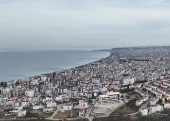 Samsun’da konut satışı yüzde 7,4 azaldı