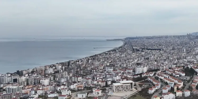 Samsun’da konut satışı yüzde 7,4 azaldı