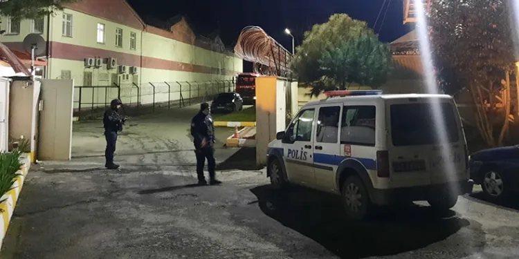 Ordu’da cezaevinde yangın