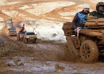 Hazarbaba Dağı’nda Off-Road rüzgarı