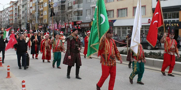 Filistin’e destek için yürüdüler