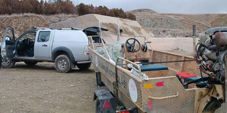 Kullanımı yasak uzatma ağına el konuldu