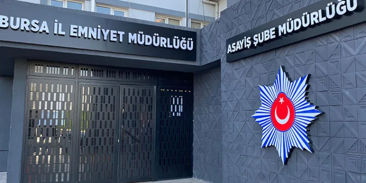 Bursa Emniyeti yıllık suç oranlarındaki düşüşü açıkladı