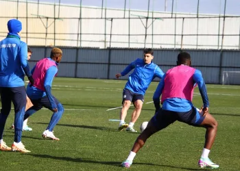 Çaykur Rizespor, Konyaspor maçı hazırlıklarını sürdürdü