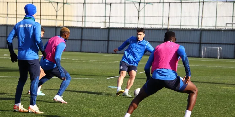 Çaykur Rizespor, Konyaspor maçı hazırlıklarını sürdürdü