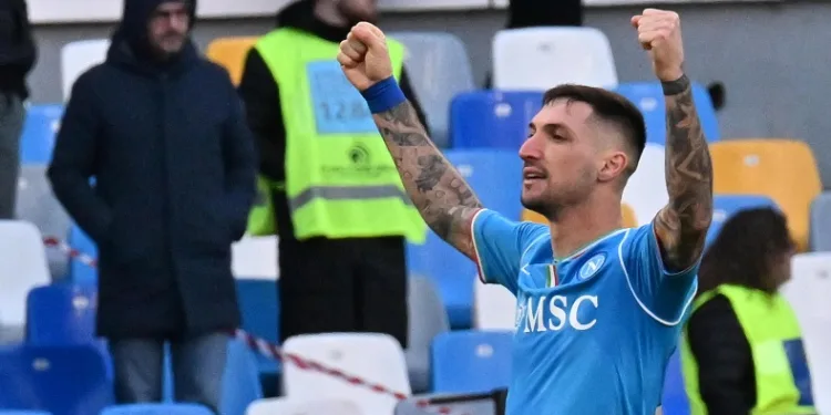 Matteo Politano, 2027’ye kadar Napoli’de