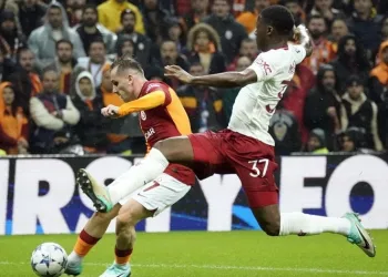 UEFA Şampiyonlar Ligi grup maçlarında en güzel gol Kerem Aktürkoğlu’ndan