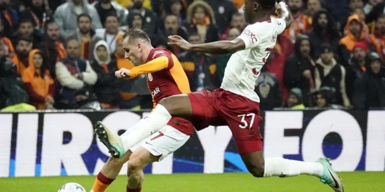UEFA Şampiyonlar Ligi grup maçlarında en güzel gol Kerem Aktürkoğlu’ndan