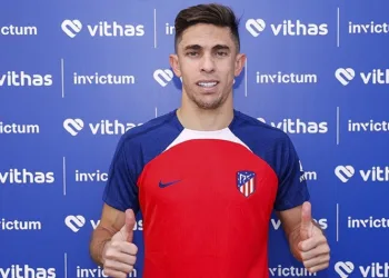 Atletico Madrid, Gabriel Paulista’yı kadrosuna kattı