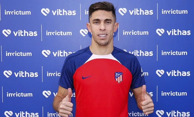 Atletico Madrid, Gabriel Paulista’yı kadrosuna kattı