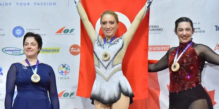 Naz Arıcı, Masterlar Kış Oyunları’nda dünya şampiyonluğuna uzandı