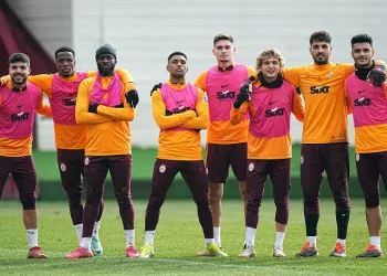 Galatasaray, Samsunspor maçı hazırlıklarına başladı