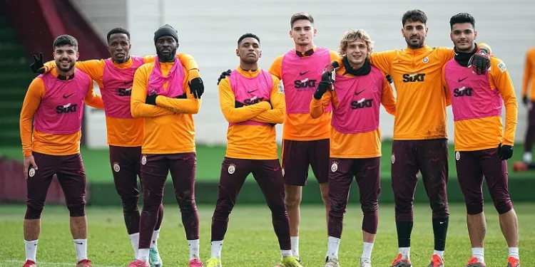Galatasaray, Samsunspor maçı hazırlıklarına başladı