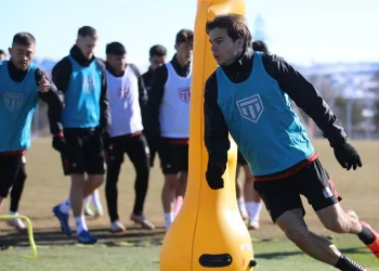 Sivasspor, Ankaragücü maçı hazırlıklarını sürdürdü
