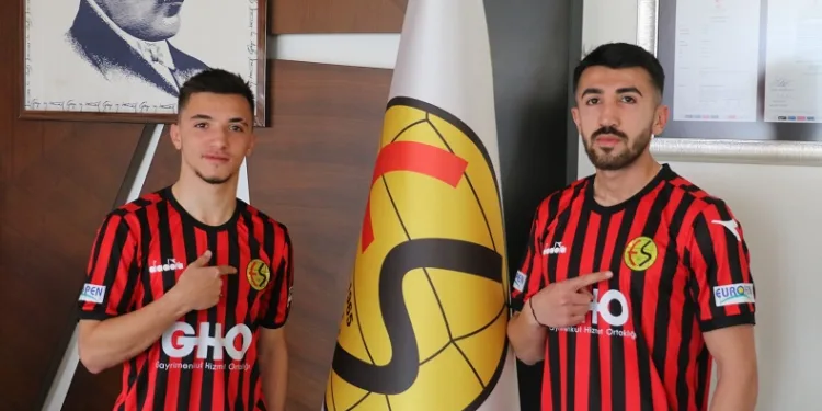Eskişehirspor 2 yeni transferini duyurdu