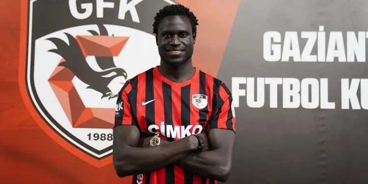 Aliou Badji Gaziantep FK’da