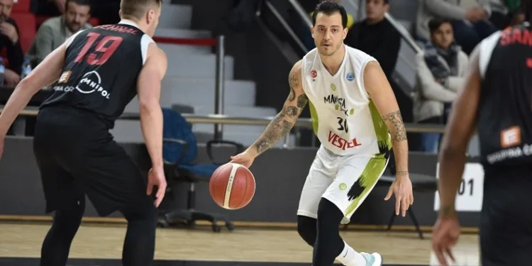 FIBA Avrupa Kupası: Manisa BBSK: 55 – Nymburk: 69