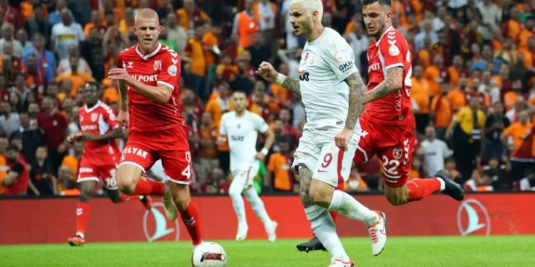 Samsunspor ile Galatasaray 62. randevuda