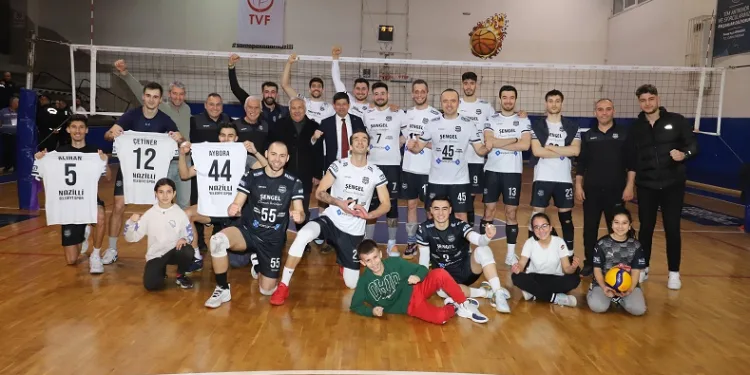 Nazilli Belediyespor Voleybol Takımı Play-Off’larda