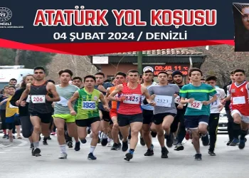Denizli Atası için koşacak