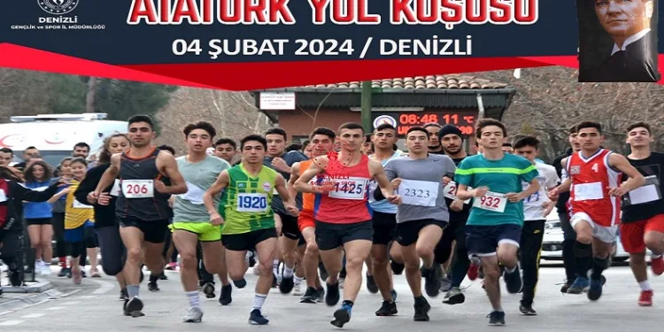 Denizli Atası için koşacak