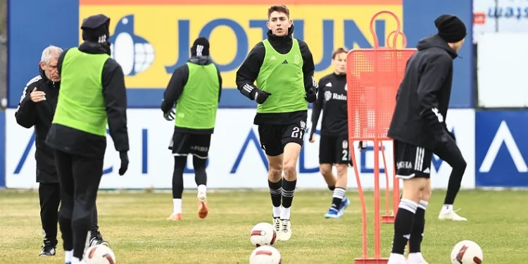 Beşiktaş, Trabzonspor maçı hazırlıklarına devam etti