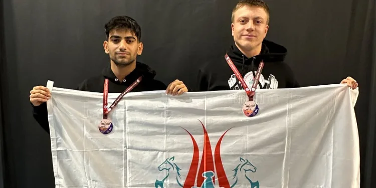 Nevşehirli haltercilerden 2 bronz madalya