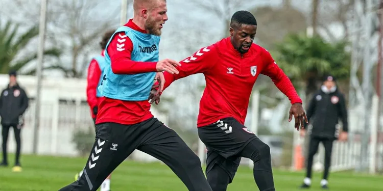 Samsunspor’da ikinci ayrılık