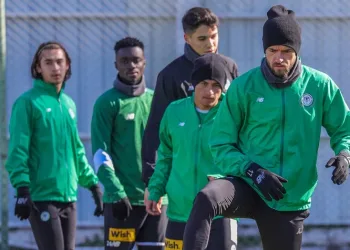 Konyaspor, Çaykur Rizespor maçı hazırlıklarına devam etti