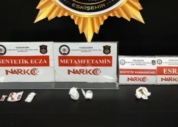 Eskişehir’de torbacı operasyonu