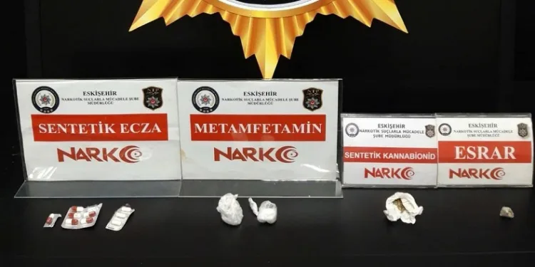 Eskişehir’de torbacı operasyonu