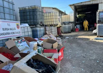 Bursa jandarmasından kaçak akaryakıtçılara operasyon