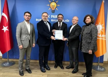 Gemlik Ak Parti’de yeni başkan belirlendi
