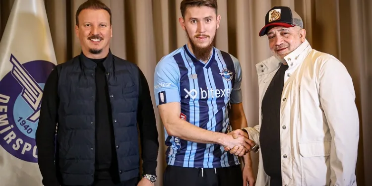 Adana Demirspor’dan golcü transferi