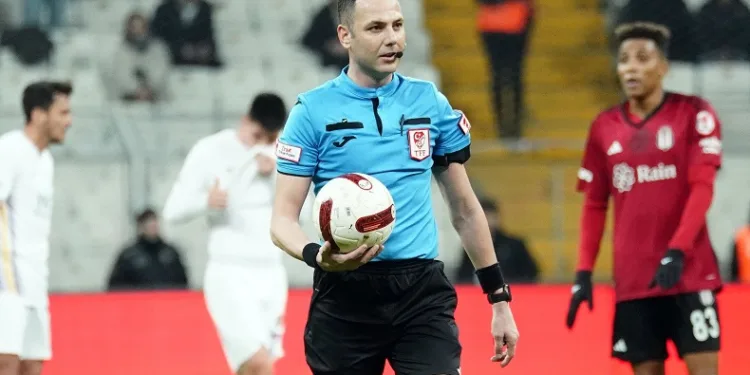 Gaziantep FK – Kayserispor maçını Murat Erdoğan yönetecek