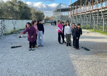 Muğla’da çocuklar bocce ile tanıştı