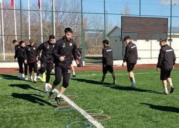 1969 Bilecik Spor Kulübü zorlu Tire maçının hazırlıklarını tamamladı