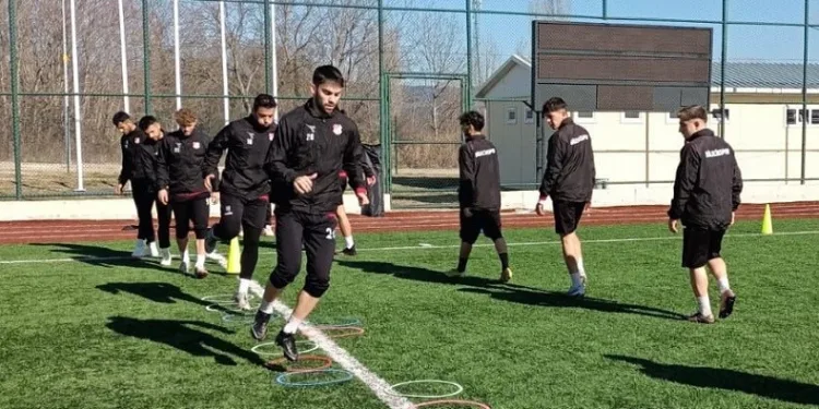 1969 Bilecik Spor Kulübü zorlu Tire maçının hazırlıklarını tamamladı