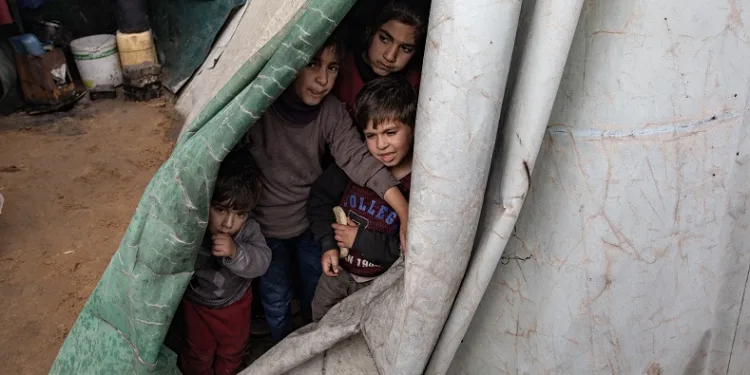 UNICEF: “Gazze’de 17 bin çocuk refakatsiz veya ailesinden ayrı”
