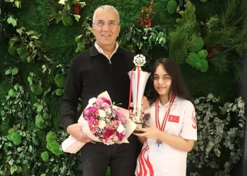 Mezitli’ye bir şampiyonluk daha