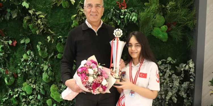 Mezitli’ye bir şampiyonluk daha