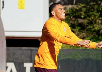 Galatasaray’da Carlos Vinicius ilk antrenmanına çıktı