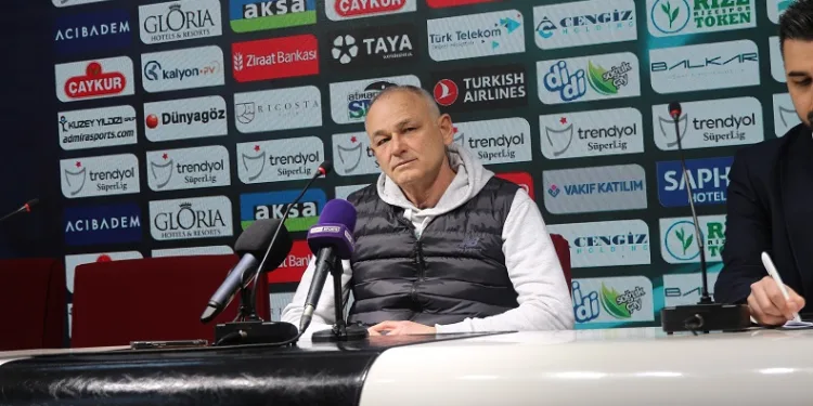 Fahrudin Omerovic: “İstediğimiz oyunu oynadık, sonuç olarak da 1 puan aldık”